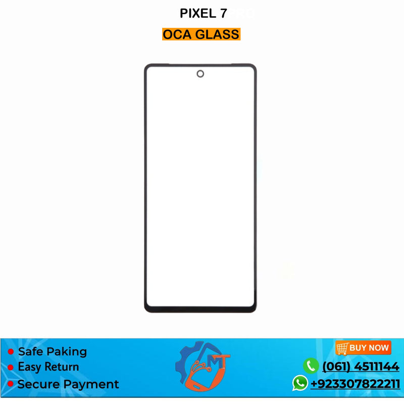 PIXEL 7 OCA GLASS