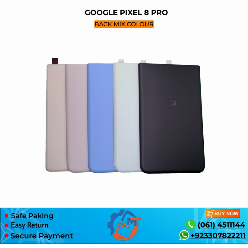 PIXEL 8 PRO BACK COVER MIX COLOUR