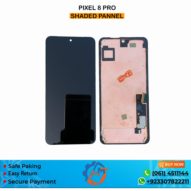 PIXEL 8 PRO PANNEL ORG SHADE