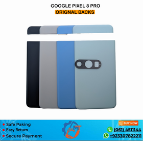 PIXEL 8 PRO COMPLETE BACK COVER ANY COLOUR