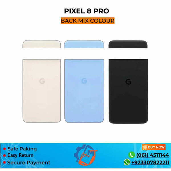 PIXEL 8 PRO BACK COVER MIX COLOUR