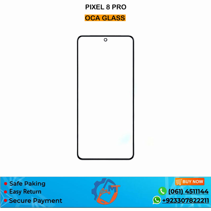 PIXEL 8 PRO  OCA GLASS