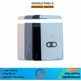 PIXEL 8 COMPLETE BACK COVER ANY COLOUR