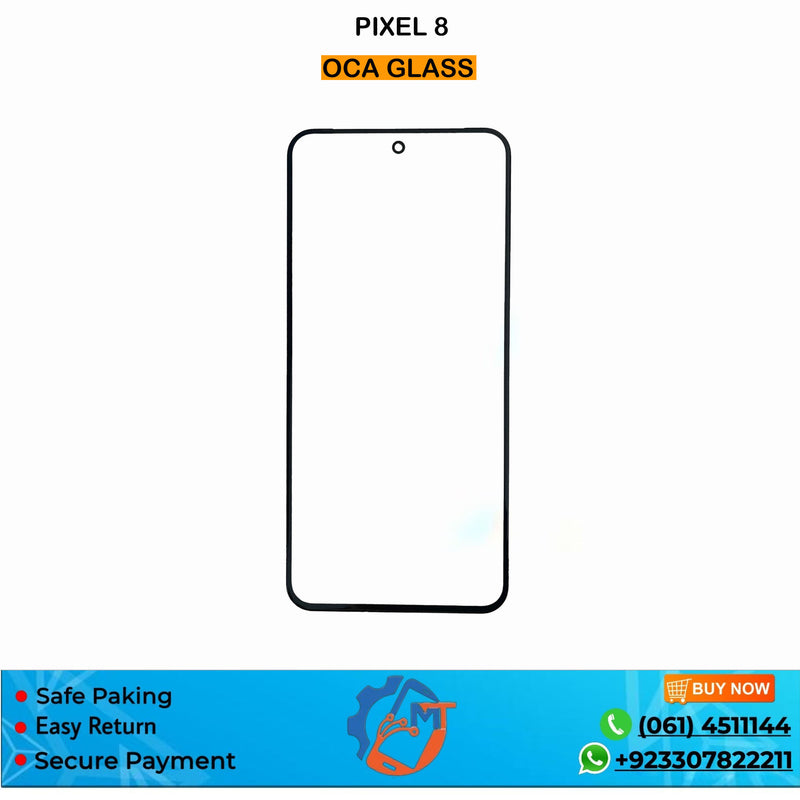 PIXEL 8 OCA GLASS