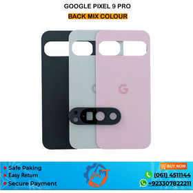 PIXEL 9 PRO COMPLETE BACK COVER MIX COLOUR