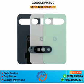 PIXEL 9 COMPLETE BACK COVER MIX COLOUR