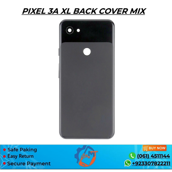 PIXEL 3A XL BACK COVER MIX