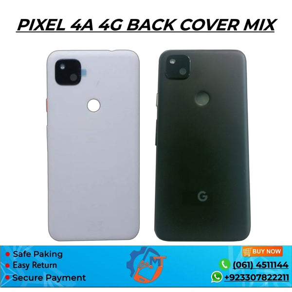 PIXEL 4A 4G BACK COVER MIX