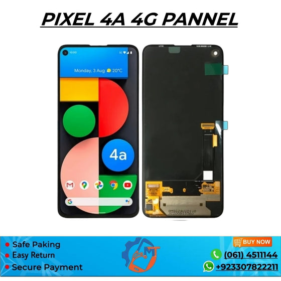PIXEL 4A 4G PANNEL BLACK