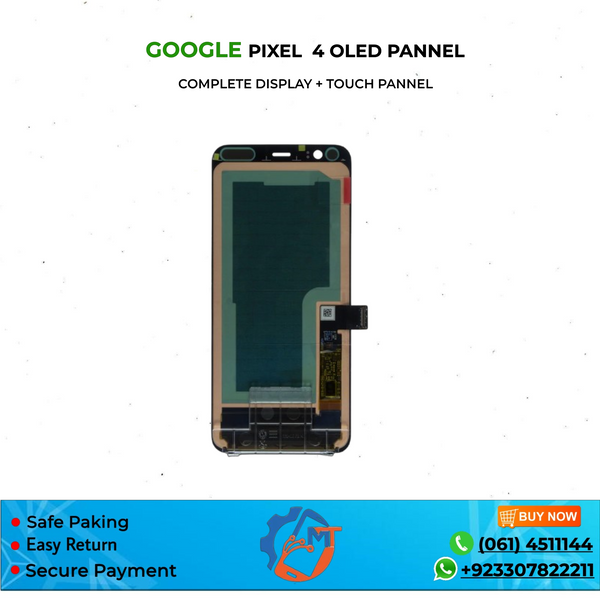 GOOGEL PIXEL 4 PANNEL DOT