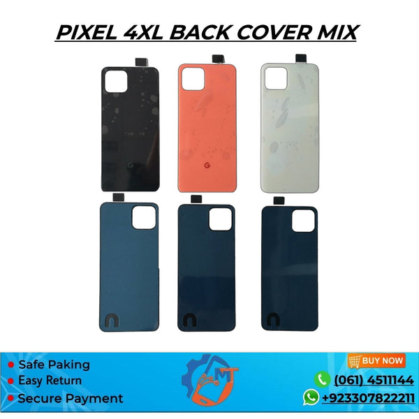 PIXEL 4XL BACK COVER MIX