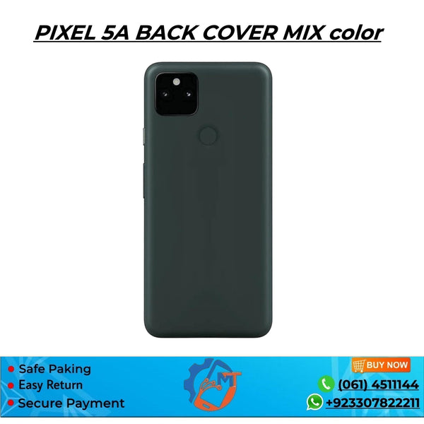 PIXEL 5A BACK COVER MIX