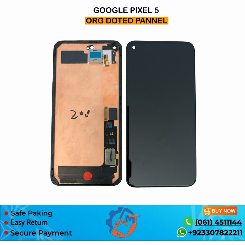 PIXEL 5 PANNEL ORG DOT