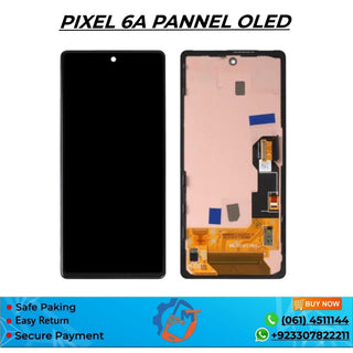 PIXEL 6A PANNEL BLACK OLED