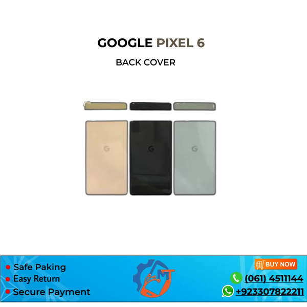 PIXEL 6 BACK COVER MIX