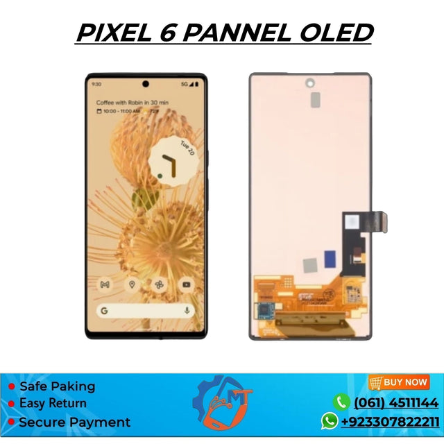 PIXEL 6 PANNEL OLED