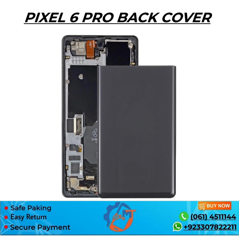 PIXEL 6 PRO BACK COVER