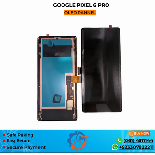 GOOGLE PIXEL 6 PRO PANNEL