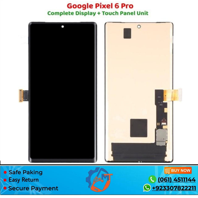 GOOGLE PIXEL 6 PRO PANNEL