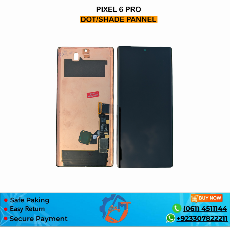 PIXEL 6 PRO PANNEL ORG DOT/SHADE
