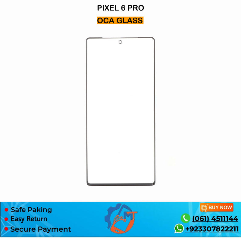 PIXEL 6 PRO  OCA GLASS