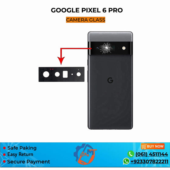 PIXEL 6 PRO CAMERA GLASS