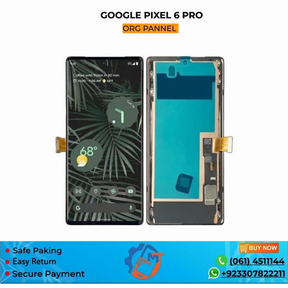 PIXEL 6 PRO PANNEL ORG