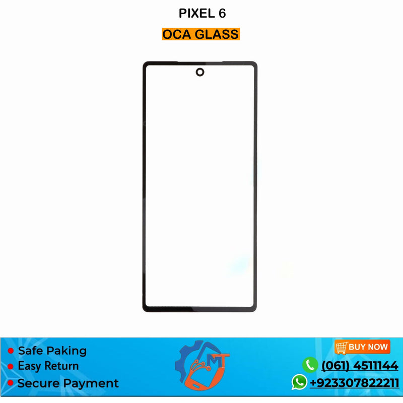 PIXEL  6 OCA  GLASS