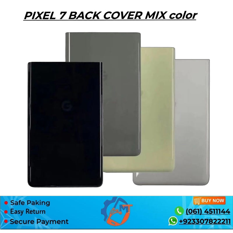 PIXEL 7 BACK COVER MIX