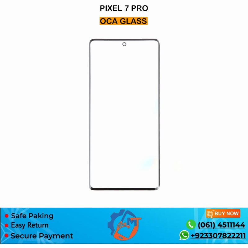 PIXEL 7 PRO  OCA GLASS