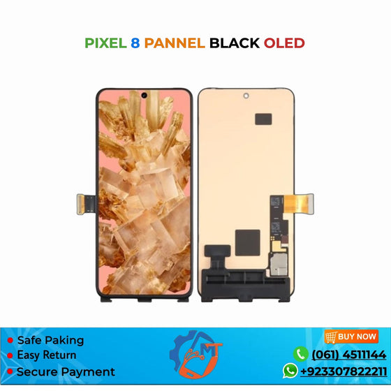 PIXEL 8 PANNEL BLACK  OLED