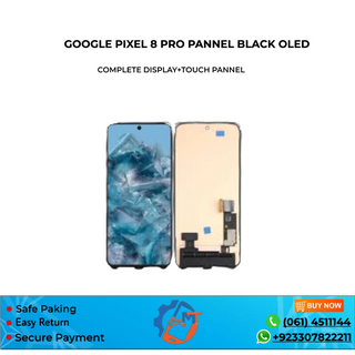 PIXEL 8 PRO PANNEL BLACK OLED