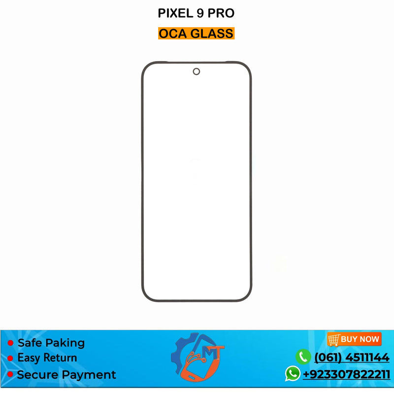 PIXEL 9 PRO OCA GLASS
