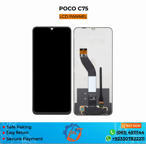 POCO C75/MI 14C PANNEL SVC