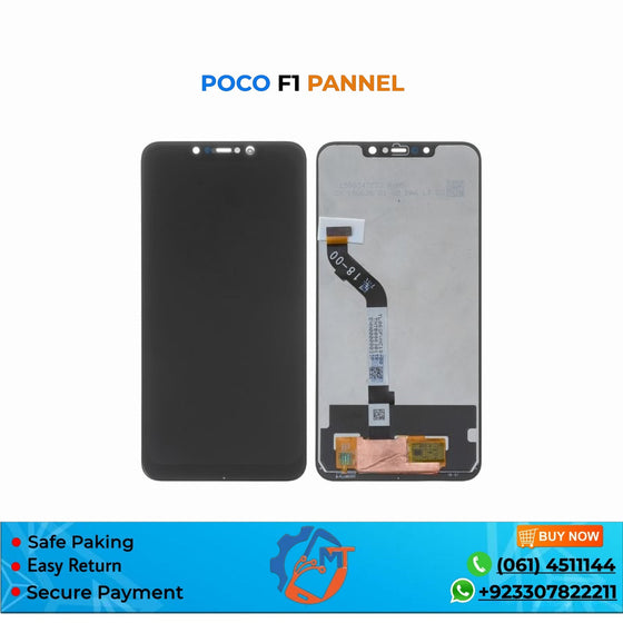 POCO F1 PANNEL BLACK