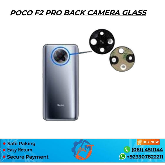 POCO F2 PRO CAMERA GLASS