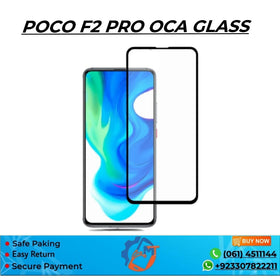 POCO F2 PRO GLASS XIAOMI(MI) BLACK