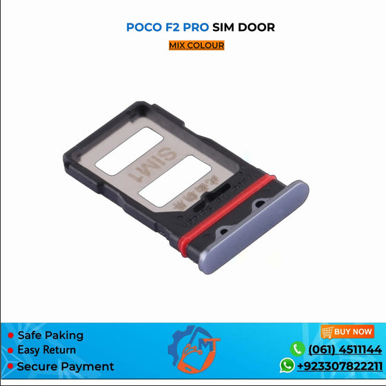 POCO F2 PRO SIM DOOR