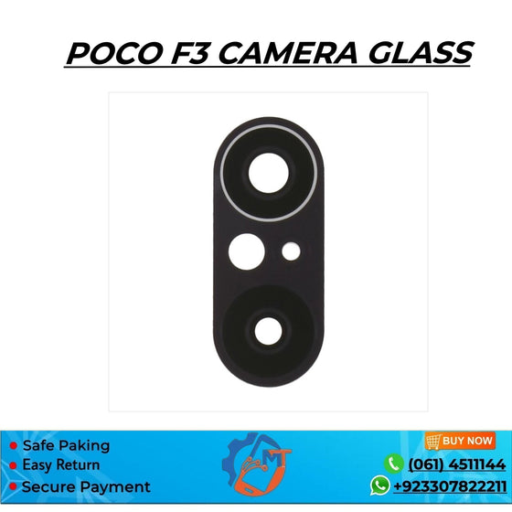 POCO F3 CAMERA GLASS