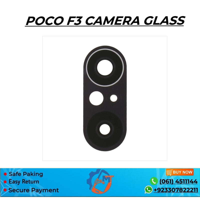 POCO F3 CAMERA GLASS