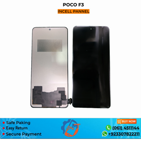 POCO F3 PANNEL INCELL BLACK
