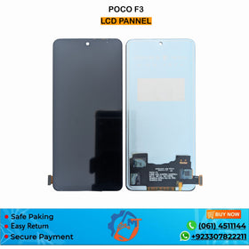 POCO F3 PANNEL INCELL BLACK