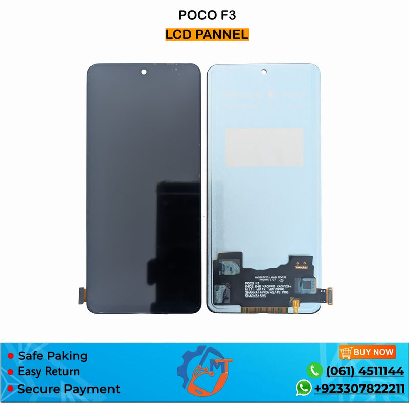 POCO F3 PANNEL INCELL BLACK