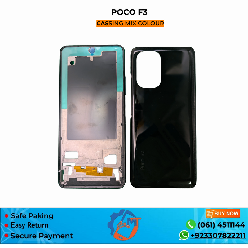 POCO F3 CASING MIX COLOUR