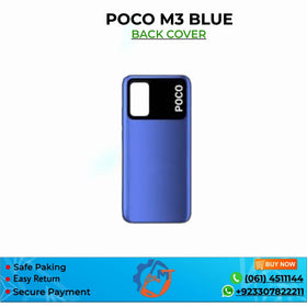 POCO M3 BACK COVER MIX COLOUR
