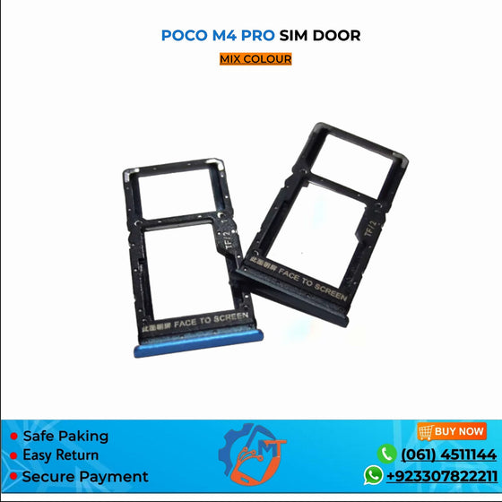 POCO M4 PRO SIM DOOR