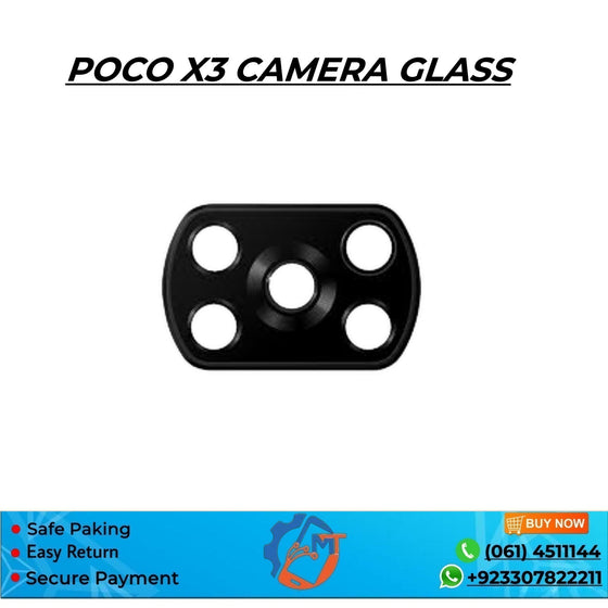 POCO X3 CAMERA GLASS