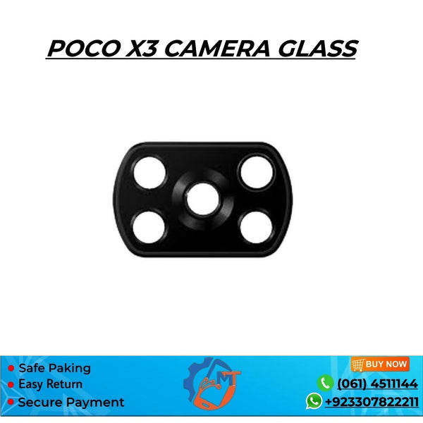 POCO X3 CAMERA GLASS