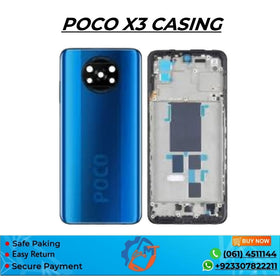 POCO X3 CASING BLACK