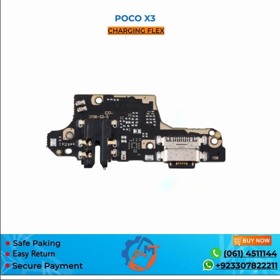 POCO X3 CHARGING FLEX